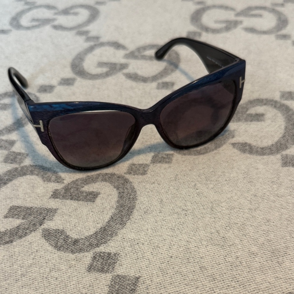 Tom Ford Women's Dark Blue Sunglasses